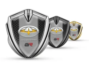 Toyota Custom Metal Emblems Max Design Sturdy Metal